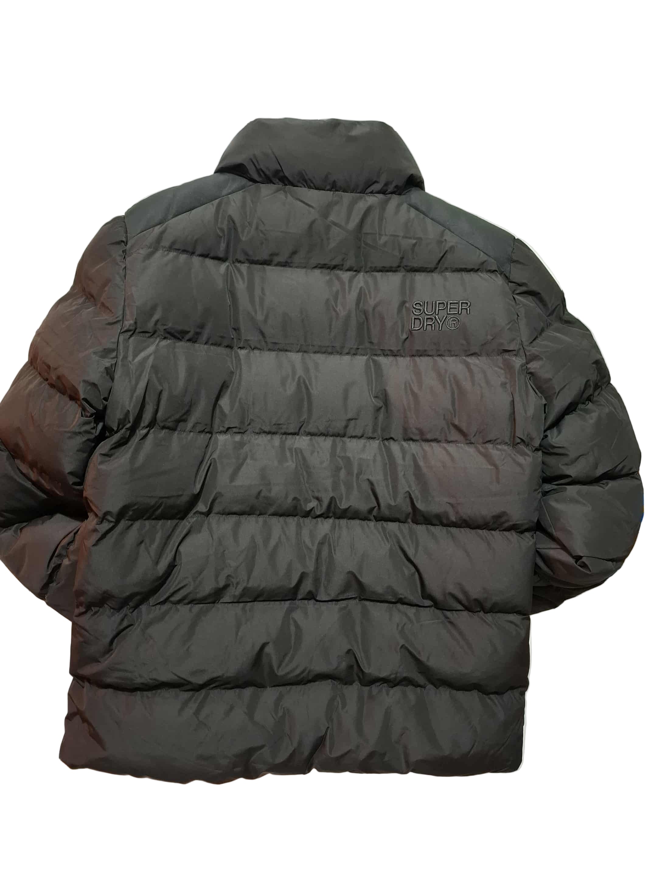 Geaca Barbati Superdry Puffer Jacket Black