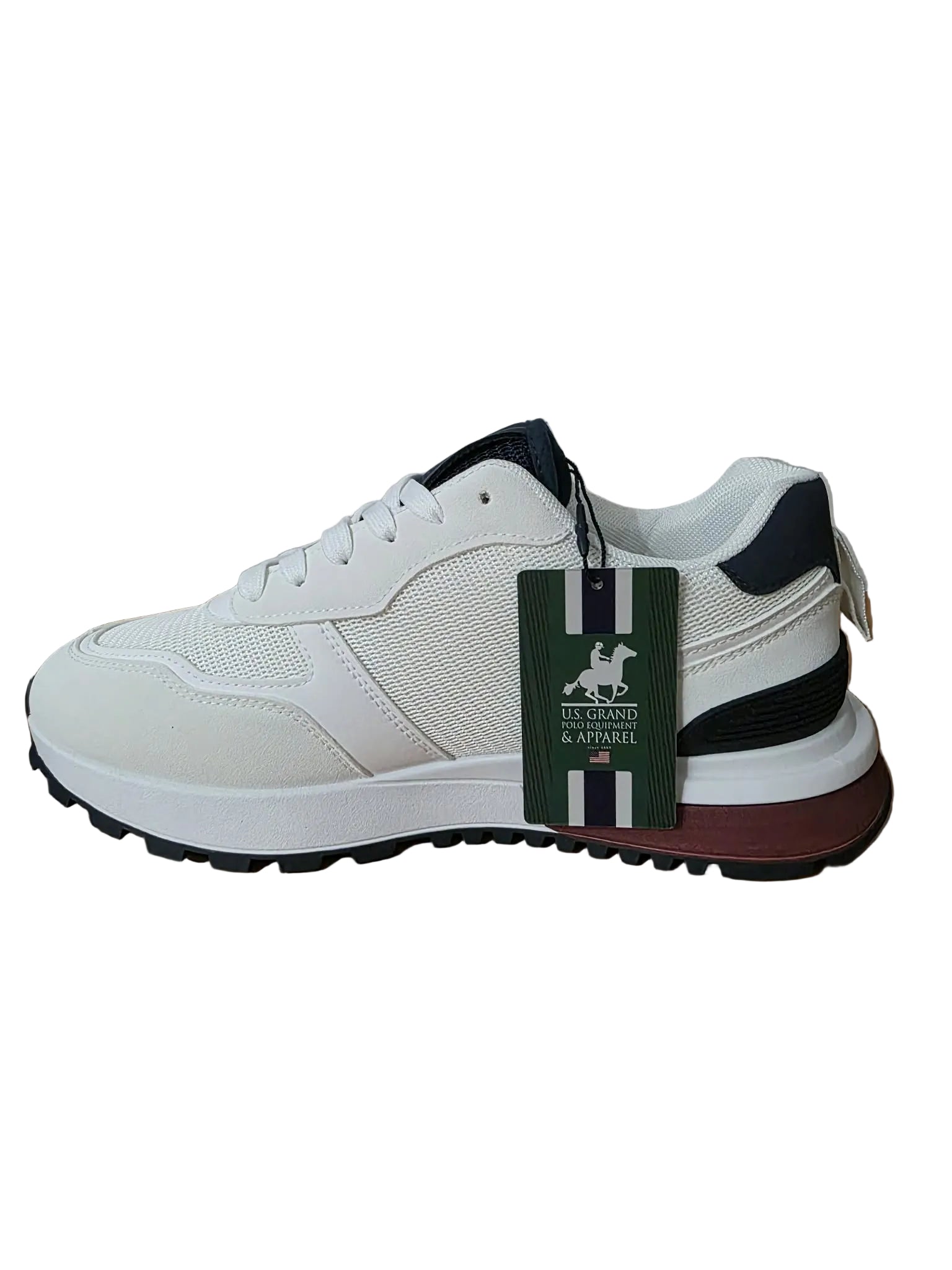 U.S. Grand Polo Equipment & Apparel 1035 White Blue