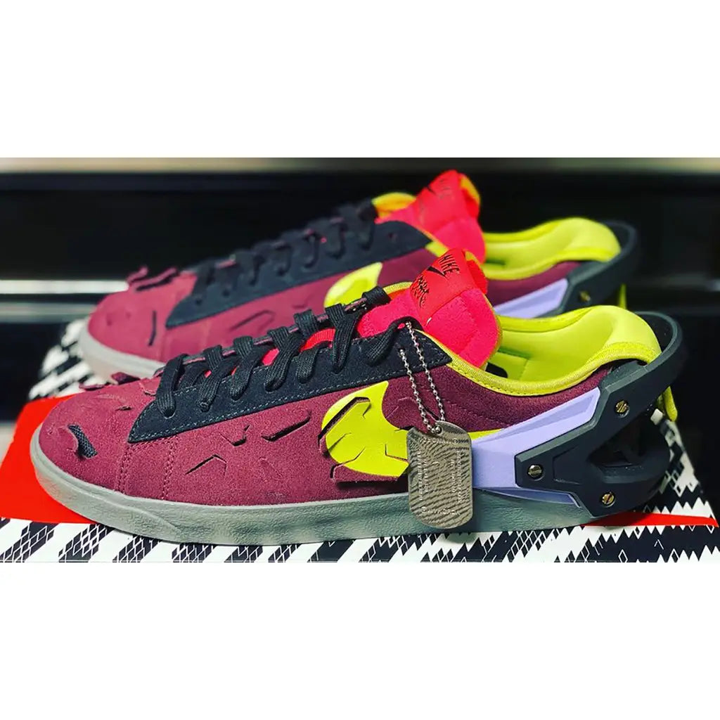 Acronym x Nike Blazer Low "Night Maroon"