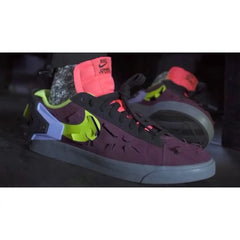 Acronym x Nike Blazer Low "Night Maroon"