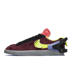 Acronym x Nike Blazer Low "Night Maroon"