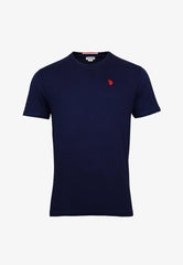 Tricou Basic  ARJUN dark sapphire - U.S. POLO ASSN