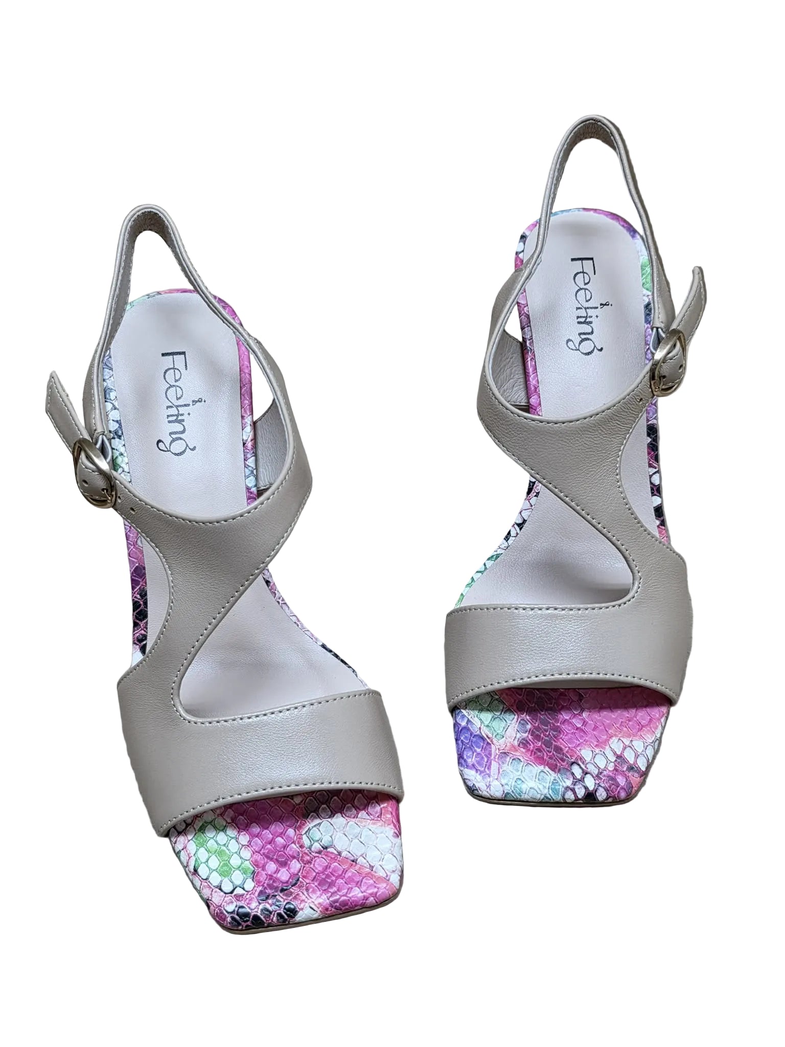 Sandale Feeling Piele Naturala 26-519-04 Beige