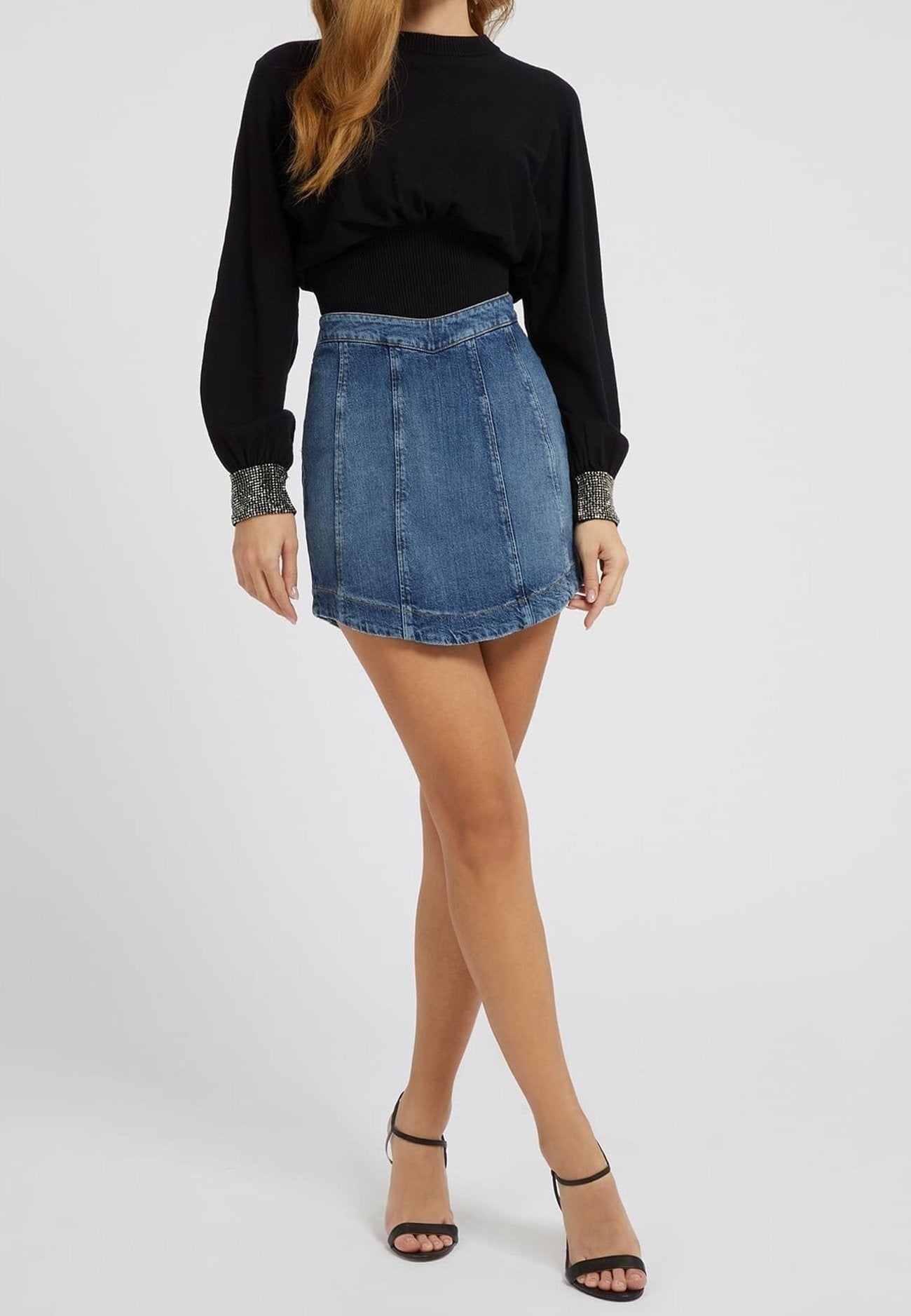 Pulover Jumper knitwear Black - Guess