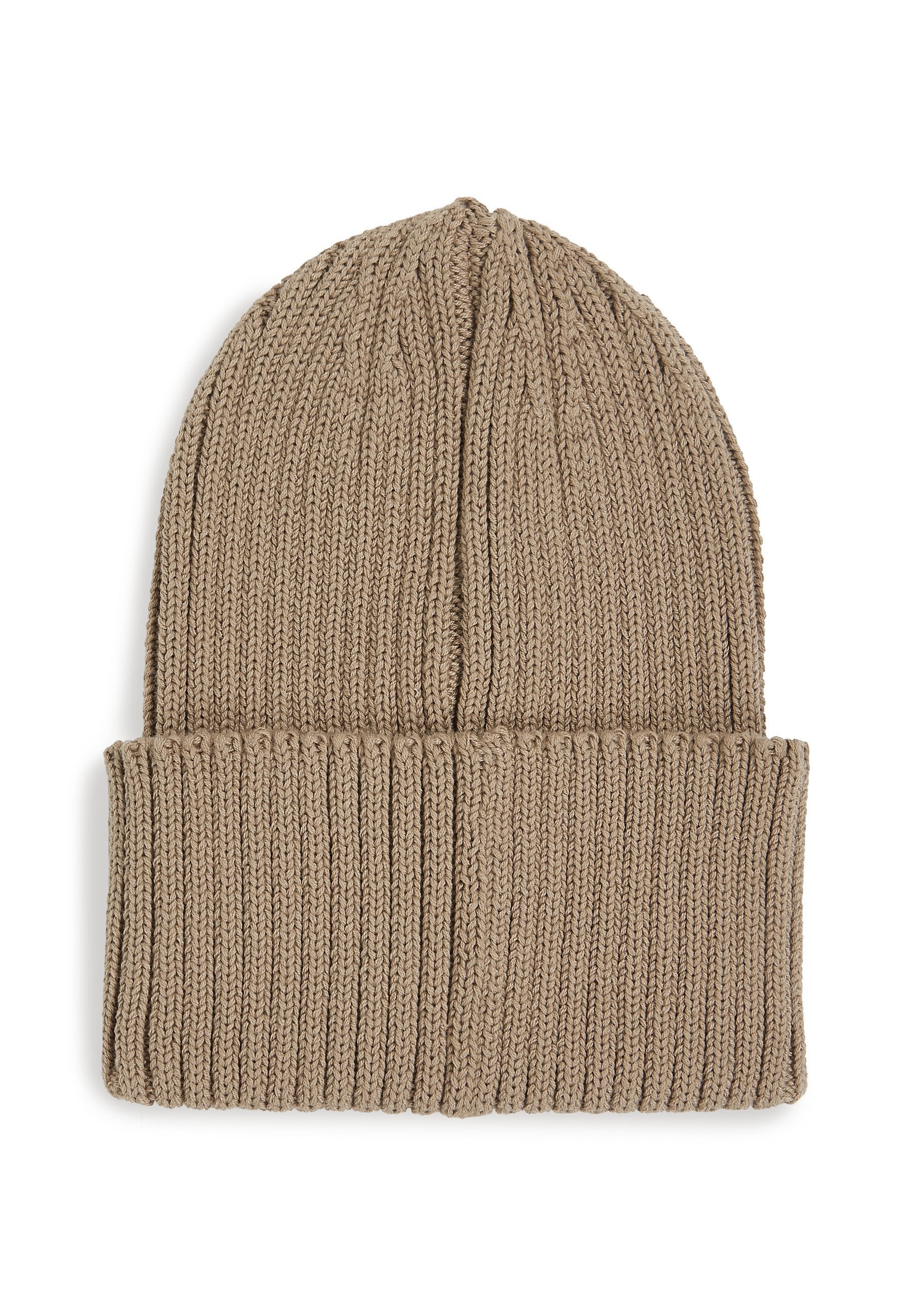 Căciulă  Karl Lagerfeld Essential Logo Desert Taupe