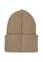 Căciulă  Karl Lagerfeld Essential Logo Desert Taupe