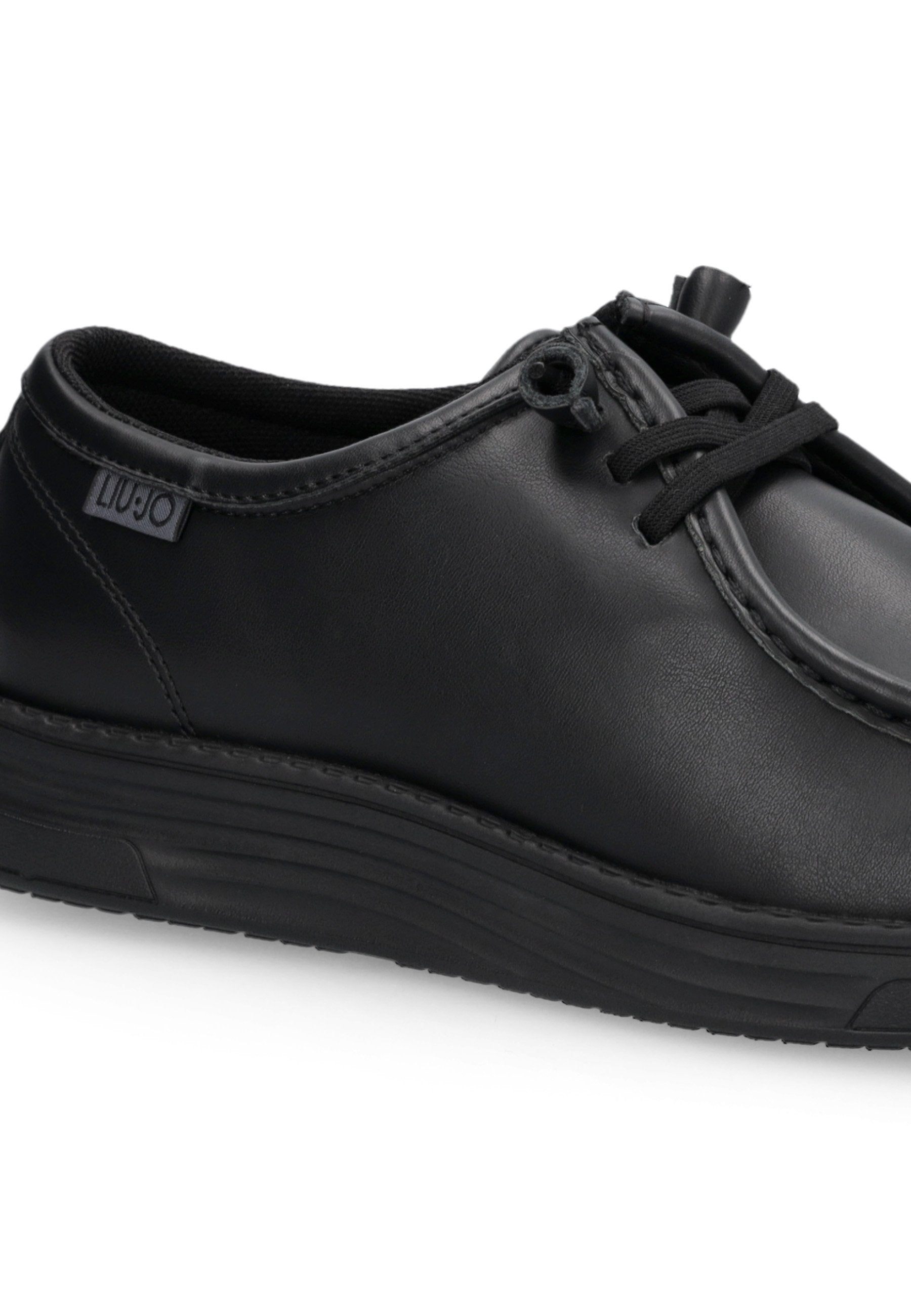 LIU JO Men Riva 05 Allacciata Calf Black