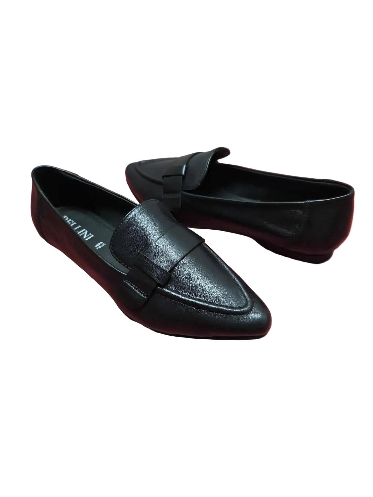 Loafers Piele Naturala Minis Black - Bellini