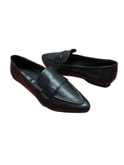 Loafers Piele Naturala Minis Black - Bellini