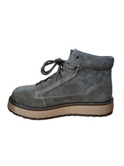 Ghete Piele Naturala Battisto Lascari MBH-1 Grey