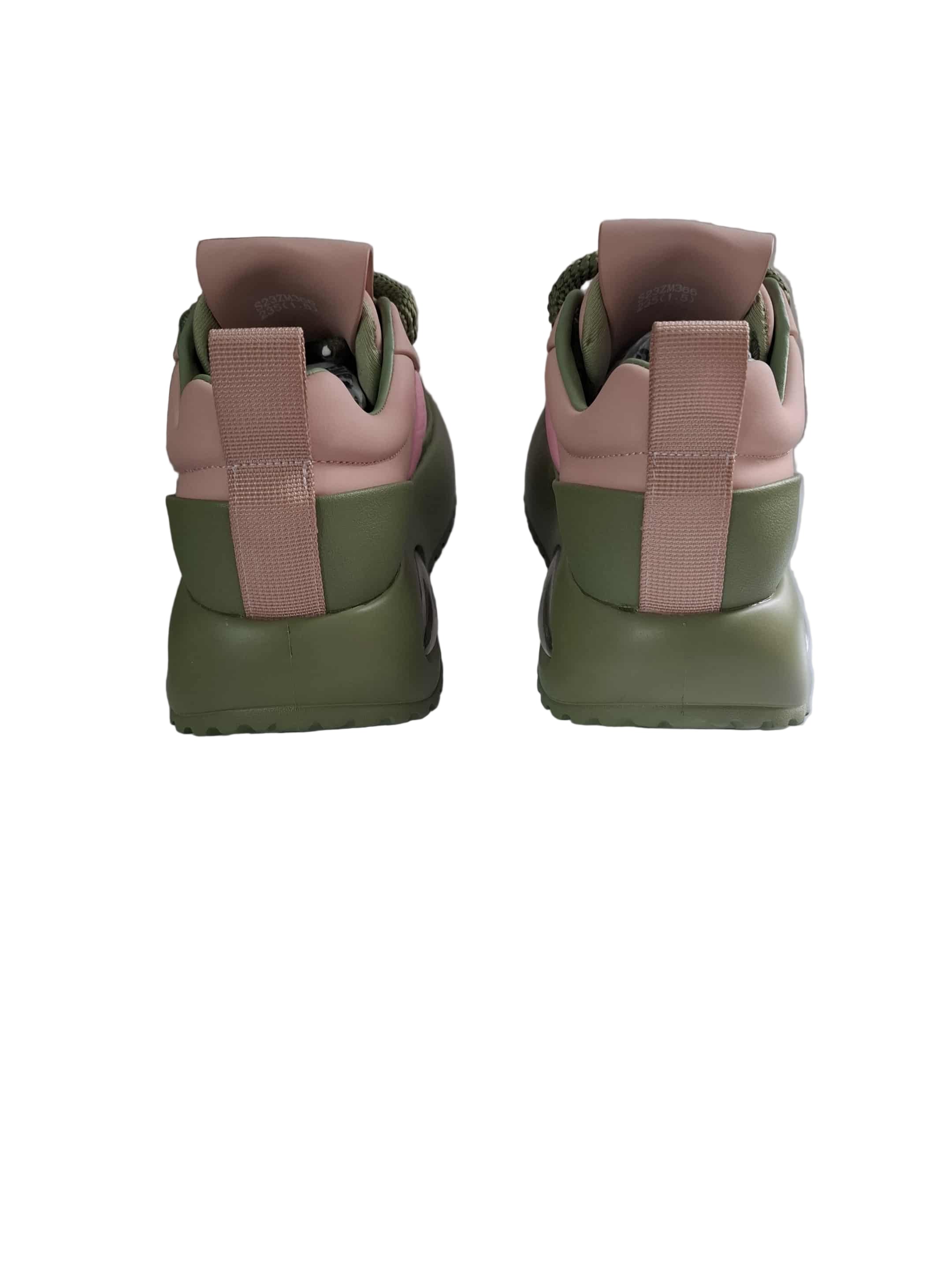 Sneakers Piele Naturala Feeling S23ZM366 Pink