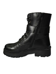 Ghete Piele Naturala Bellini A2065 Black