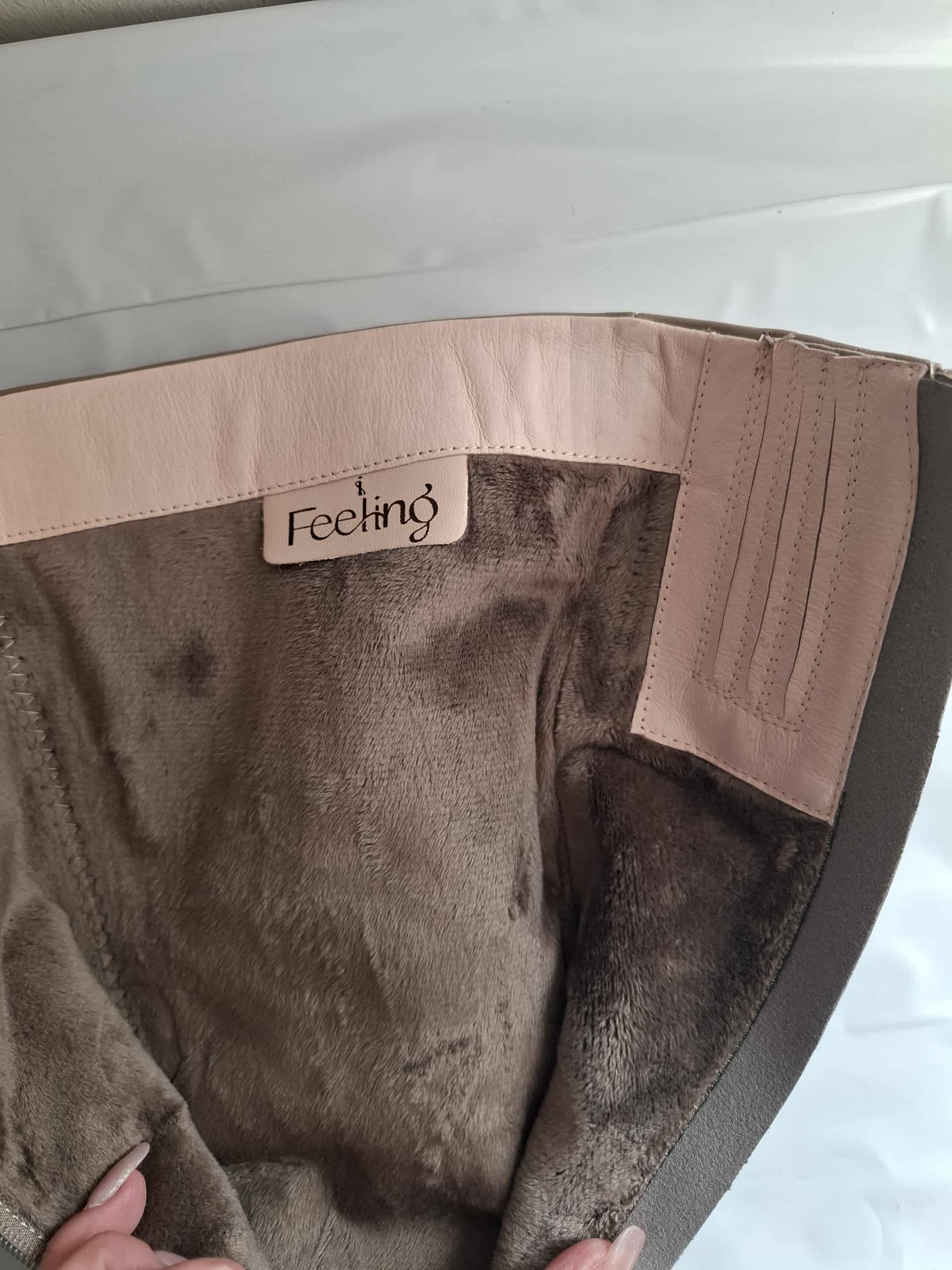 Cizme Piele Naturala Feeling 24-257-001 Grey