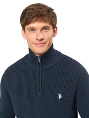 Pulover POLO ASSN Dark Sapphire 106008 UMDEKAN