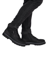 Ghete TEX Rieker F7010-00 Black