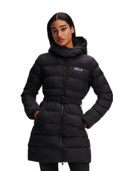 Geaca Lightweight Long Puffer - Karl Lagerfeld