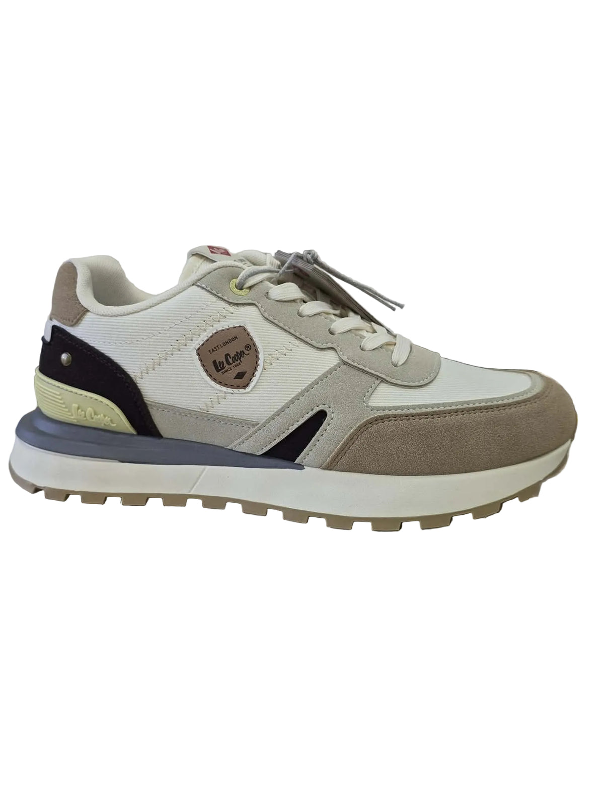Pantofi Barbati Lee Cooper LCM612305 Off White Desert