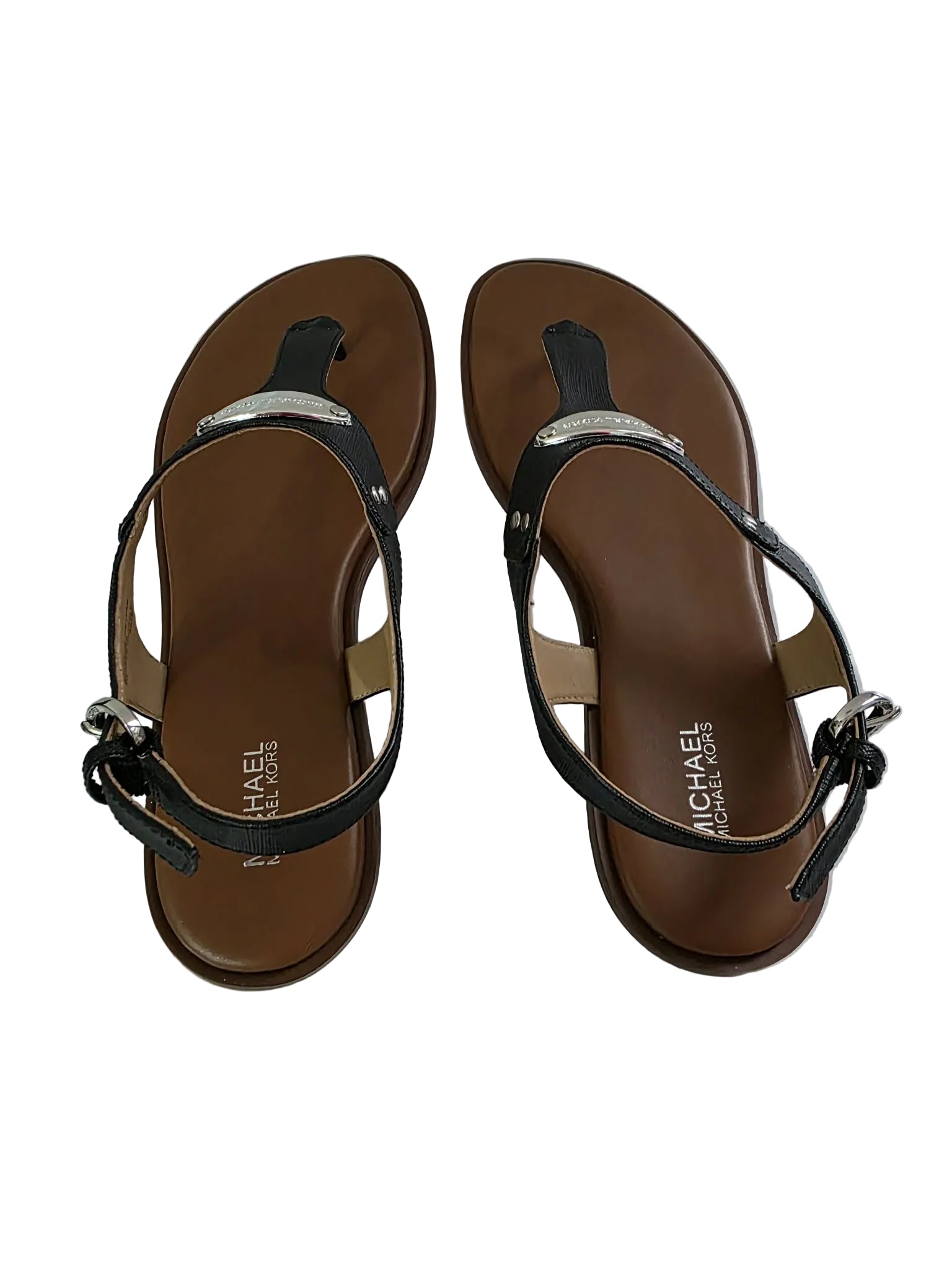 Sandale Piele Naturala Plate Thong - Michael Kors