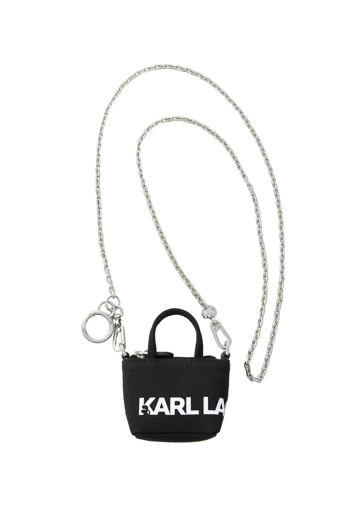 Geanta Breloc Essential Keychain Karl Lagerfeld