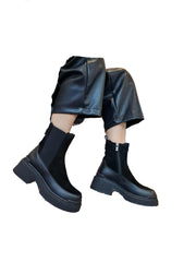 Ghete Piele Naturala Feeling H568-8770