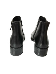 Ghete Piele Naturala Parrotto VB22-4202 Black