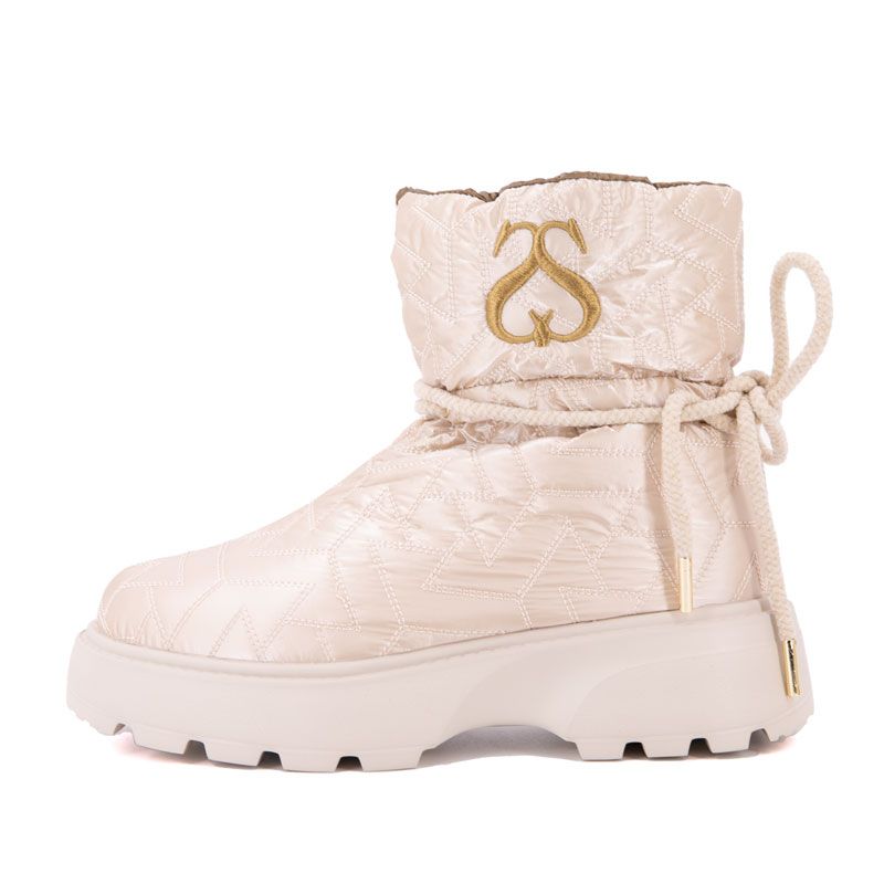 Ghete Zapada Solo Soprani Couture Nylon Platinum