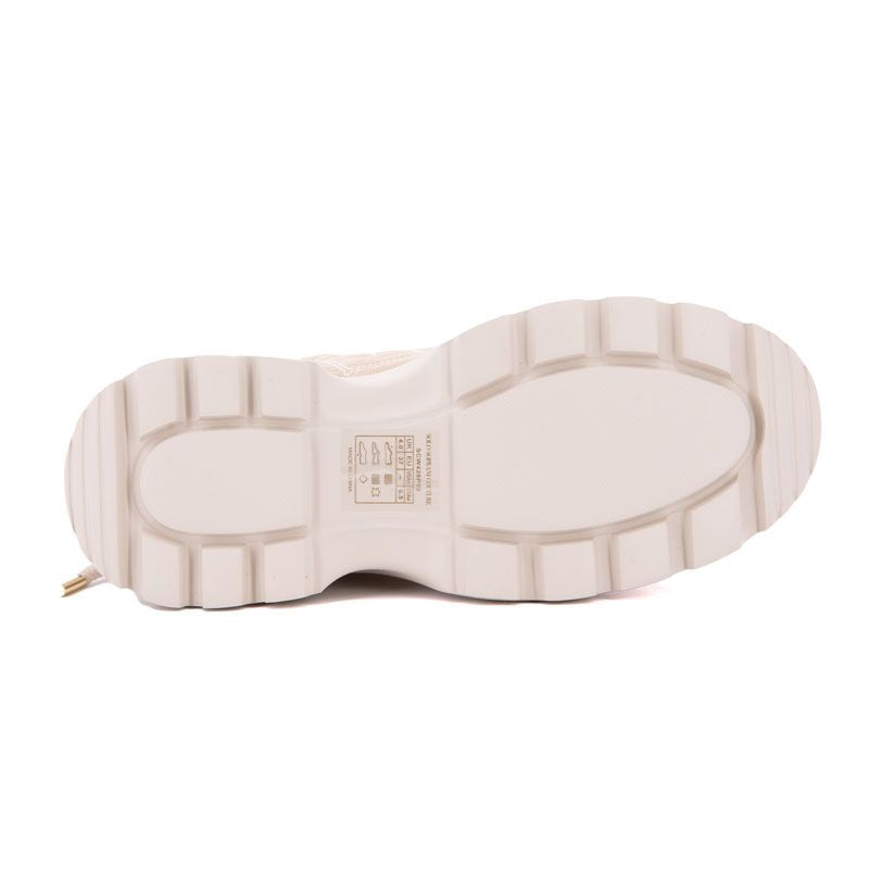Ghete Zapada Solo Soprani Couture Nylon Platinum