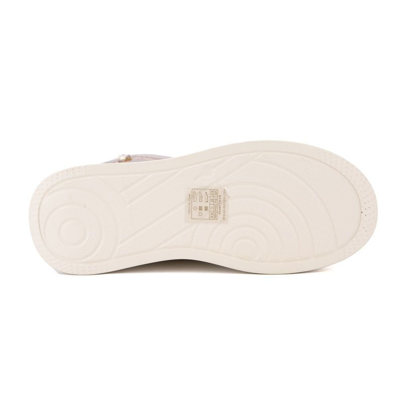 Ghete Zapada Solo Soprani Couture Frey Nylon Cystals Gold
