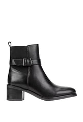 Ghete Piele Naturala Parrotto VB26-4203 Black