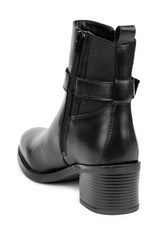 Ghete Piele Naturala Parrotto VB26-4203 Black