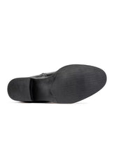 Ghete Piele Naturala Parrotto VB26-4203 Black