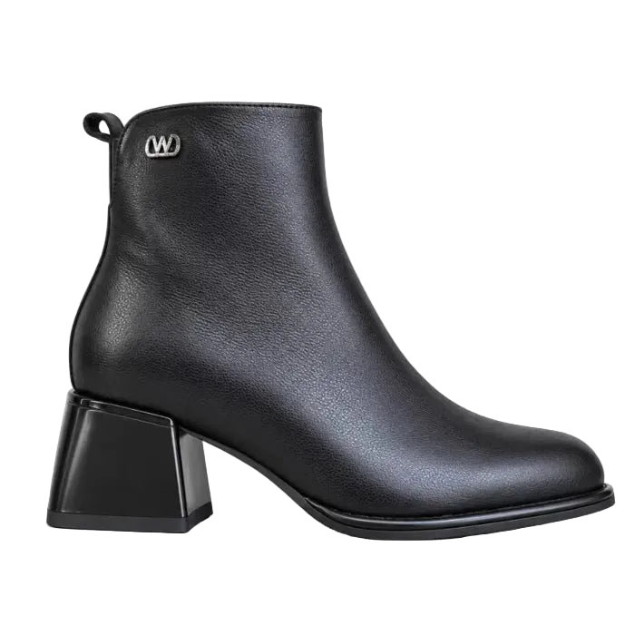 Ghete Piele Naturala ZP07 Black  - Lulu