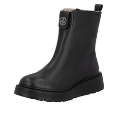 Ghete Rieker Piele Naturala 70453-00