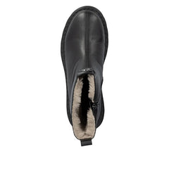 Ghete Rieker Piele Naturala 70453-00