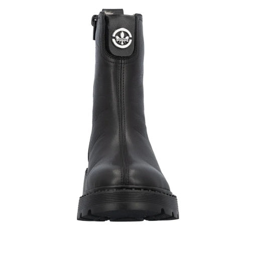 Ghete Rieker Piele Naturala 70453-00