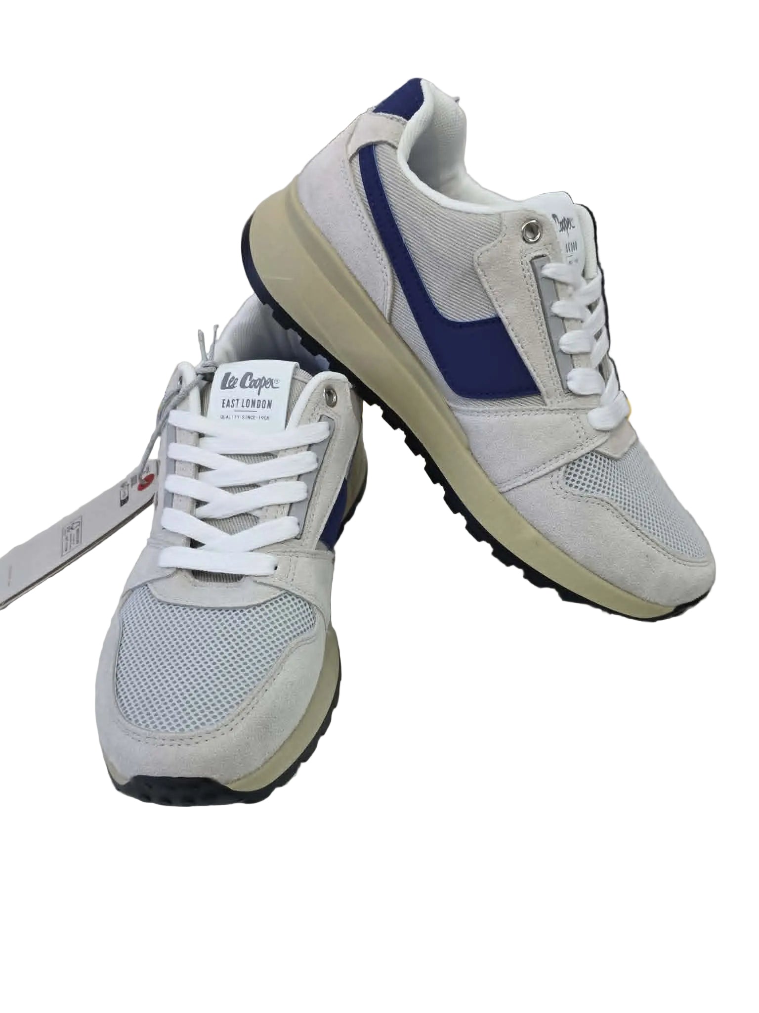 Pantofi Barbati Lee Cooper LCM612340 White