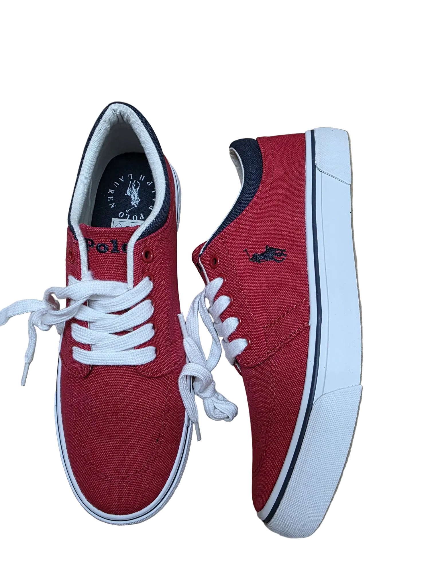 Tenisi  Faxon X Polo Ralph Lauren Red