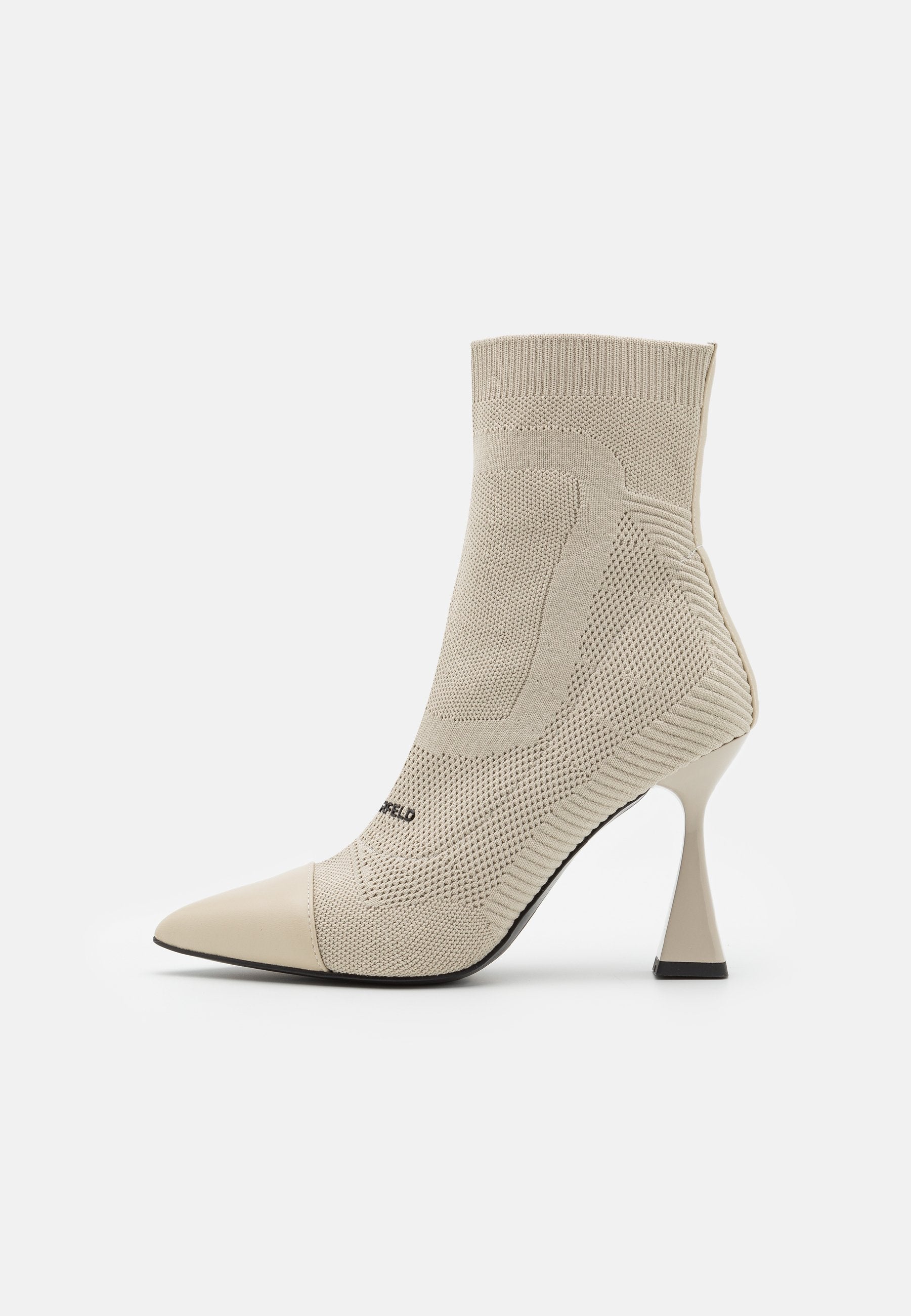 Ghete Ankle Boot DEBUT Mix Knit Hazelwood Karl Lagerfeld