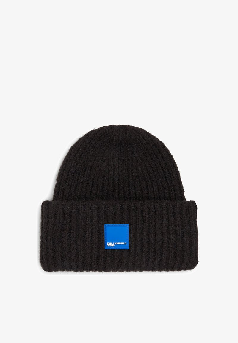 Căciulă  Karl Lagerfeld Box Logo Black