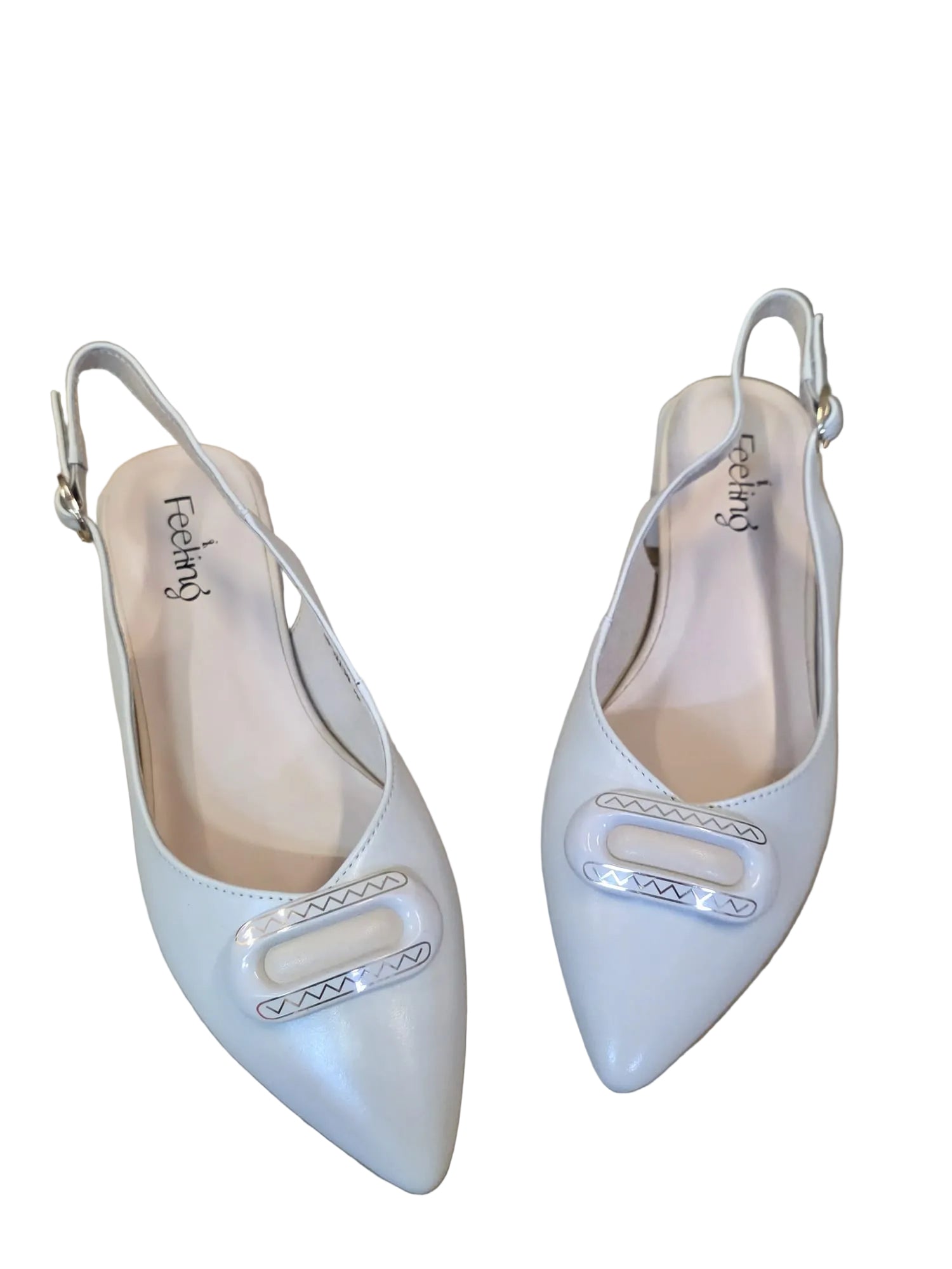Pantofi Piele Naturala Feeling 26-531-03 Bej