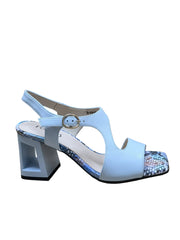 Sandale Feeling Piele Naturala 26-519-03 Blue