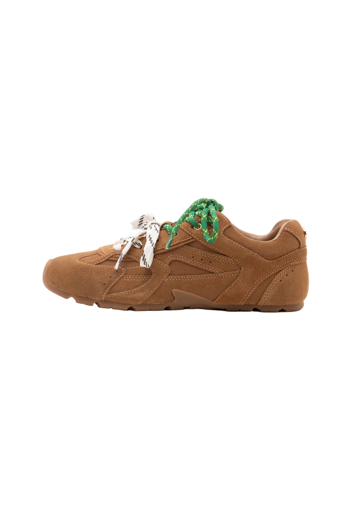 Sneakers Aziel-Charm Tan Suede Steve Madden