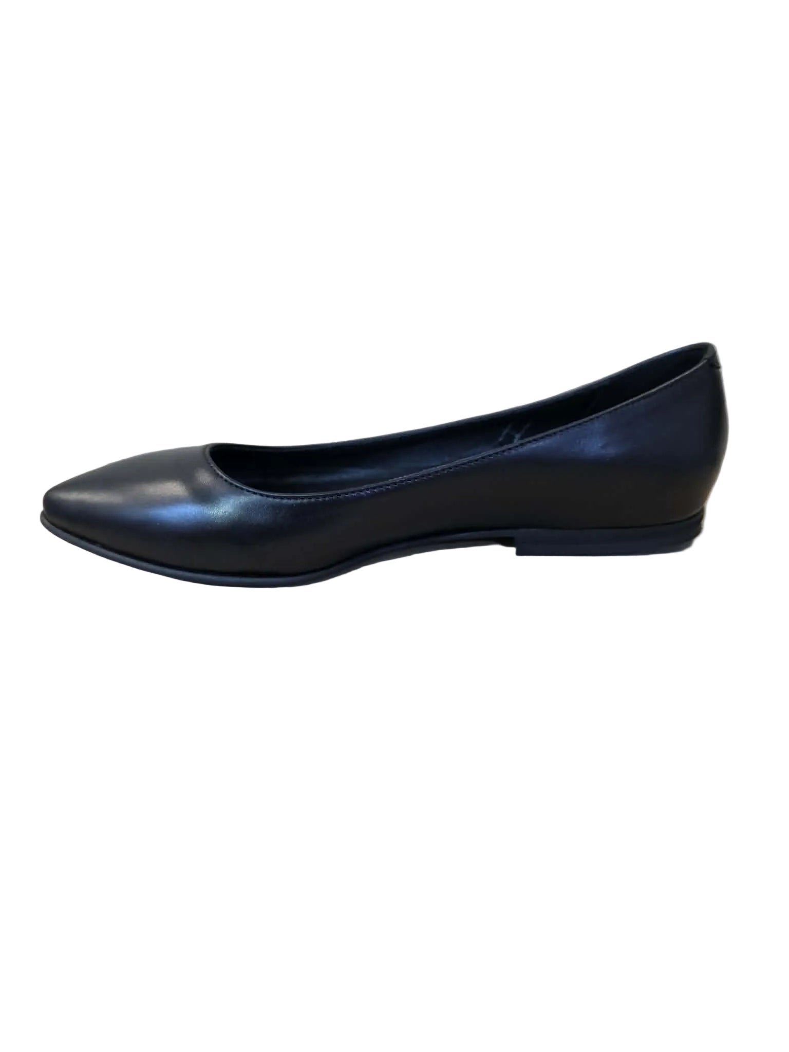 Balerini Piele Naturala 249 Black Nappa - Dolly Shoes