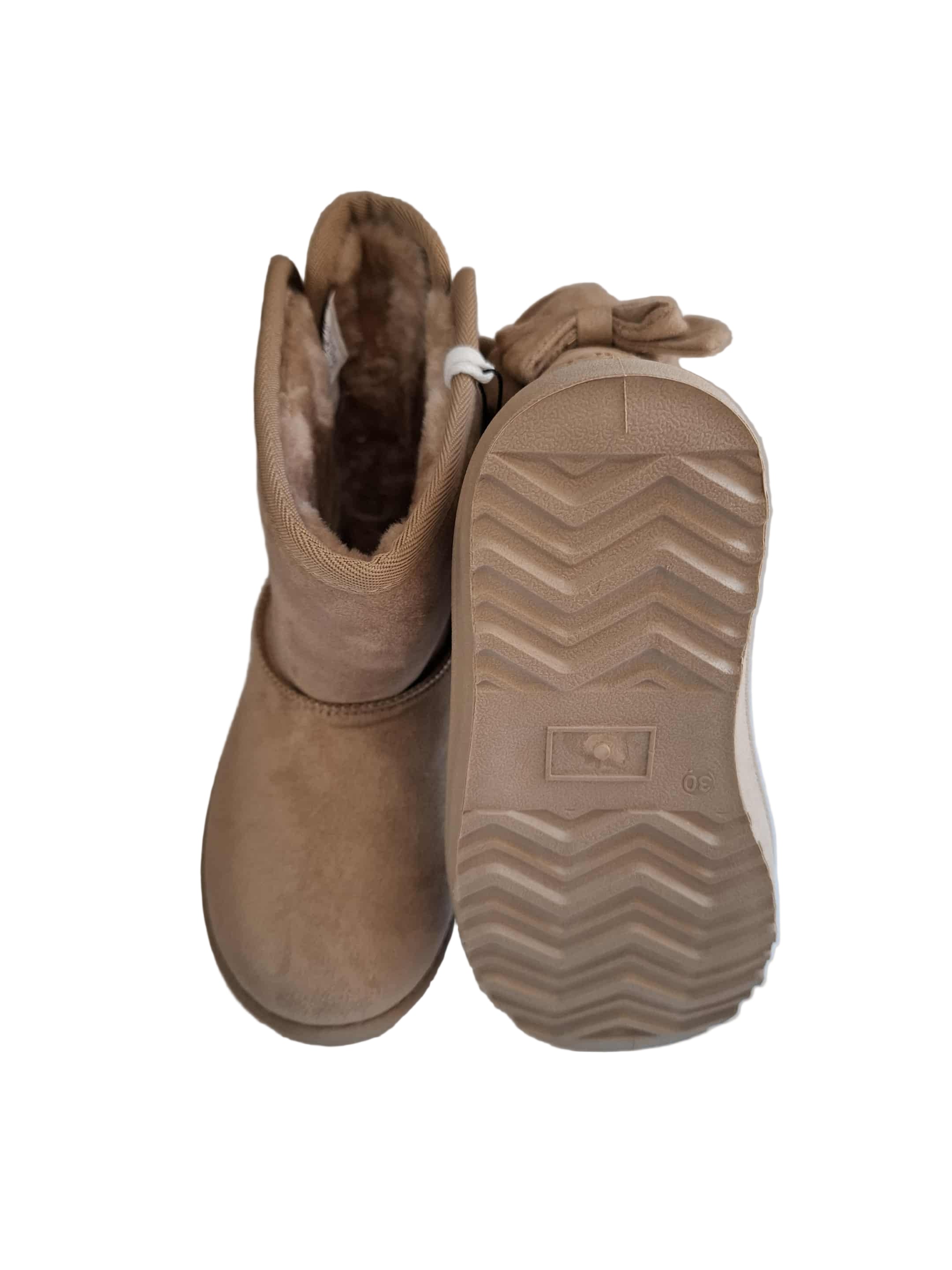 Ghete Solo Soprani Bow Girl 24 Cappucino