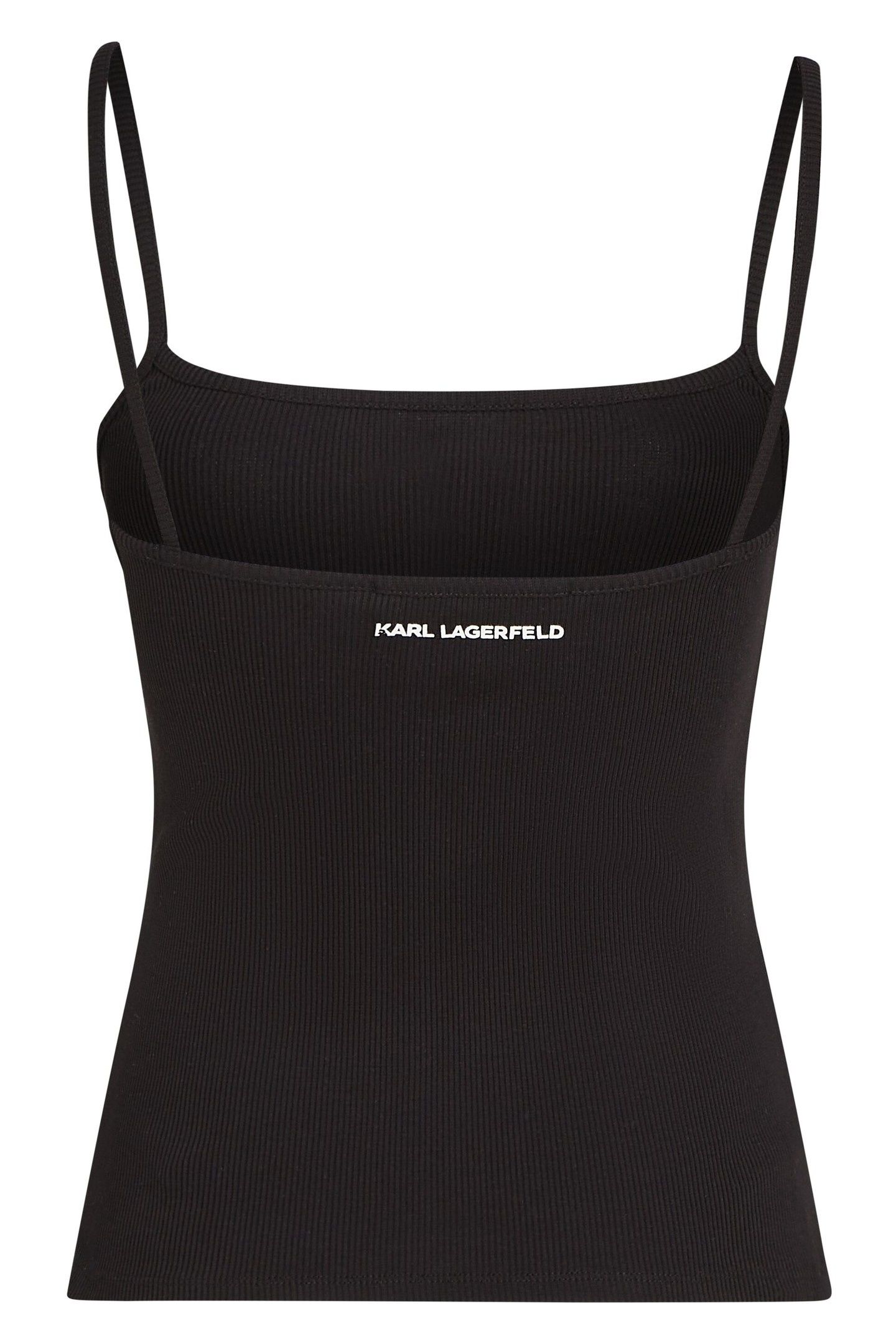 Maiou Ikon Patch Tank Top Karl Lagerfeld