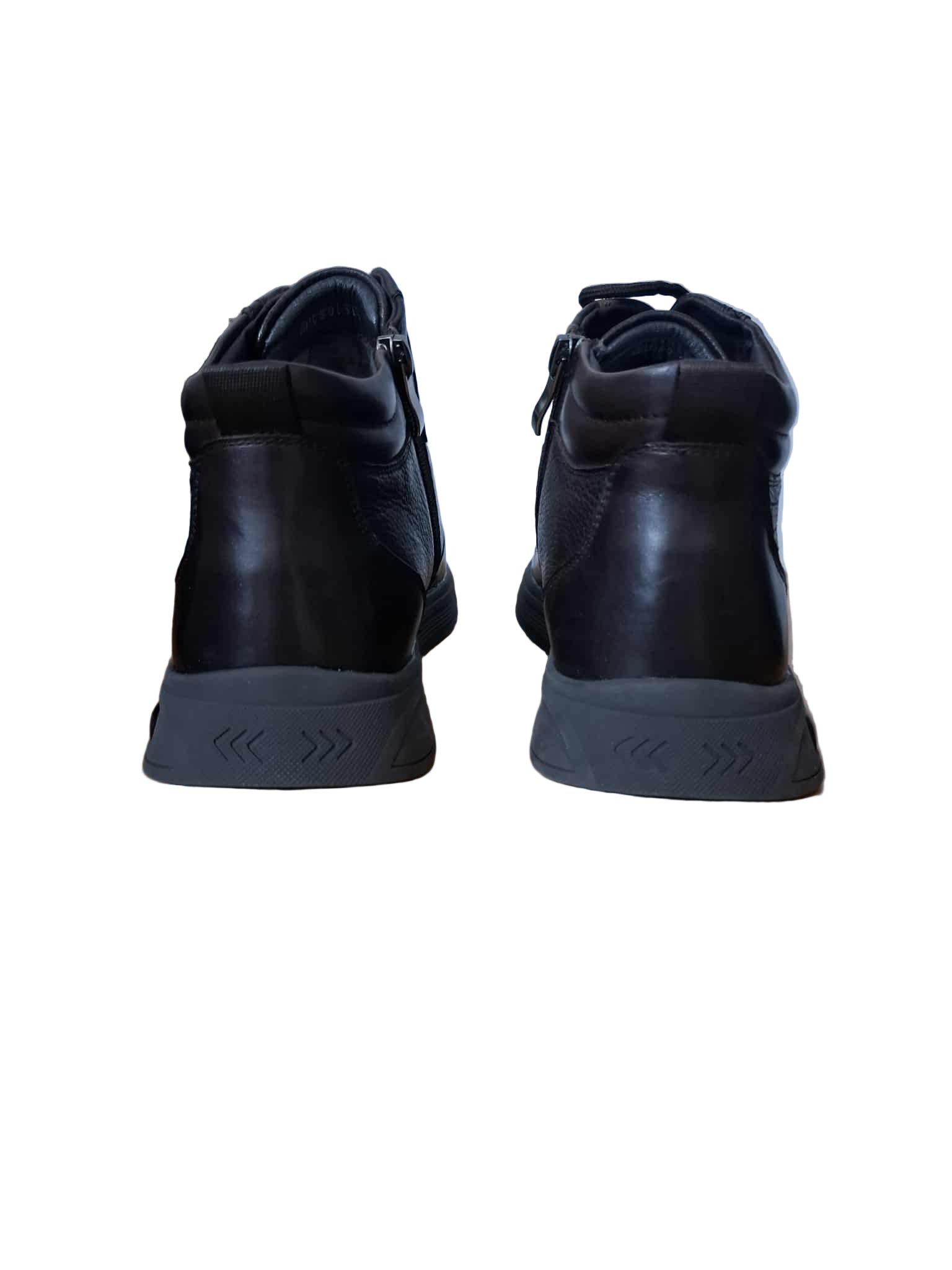 Ghete Piele Naturala Battisto Lascari QS-23 Coffee