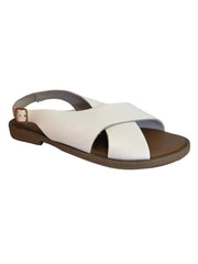 Sandale Piele Naturala Bata 564-1899 White