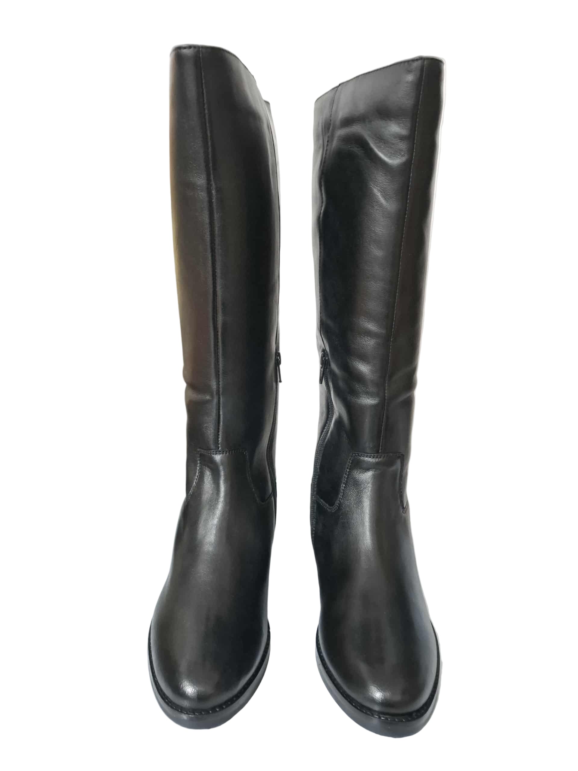 Cizme Piele Naturala Jose Lopes Black