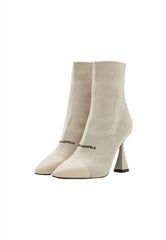 Ghete Ankle Boot DEBUT Mix Knit Hazelwood Karl Lagerfeld