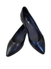Balerini Piele Naturala 249 Black Nappa - Dolly Shoes